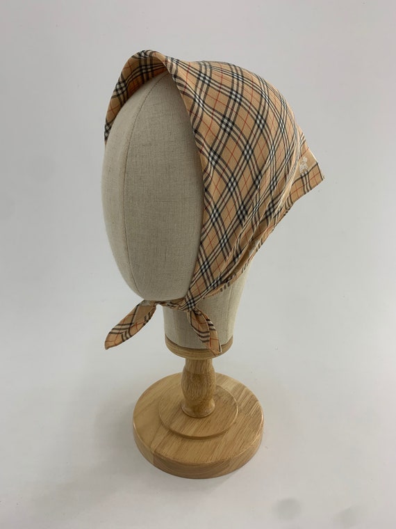 Burberry head wrap clearance