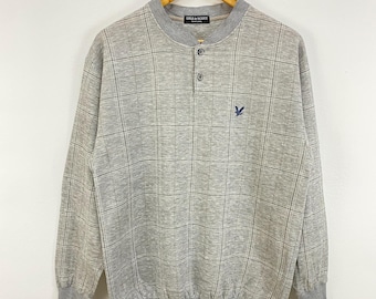 Vintage Lyle & Scott Sweater Sweatshirt Top Unisex
