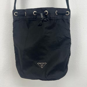 Vintage Authentic Prada Mini Sling Nylon Vintage Prada Bag