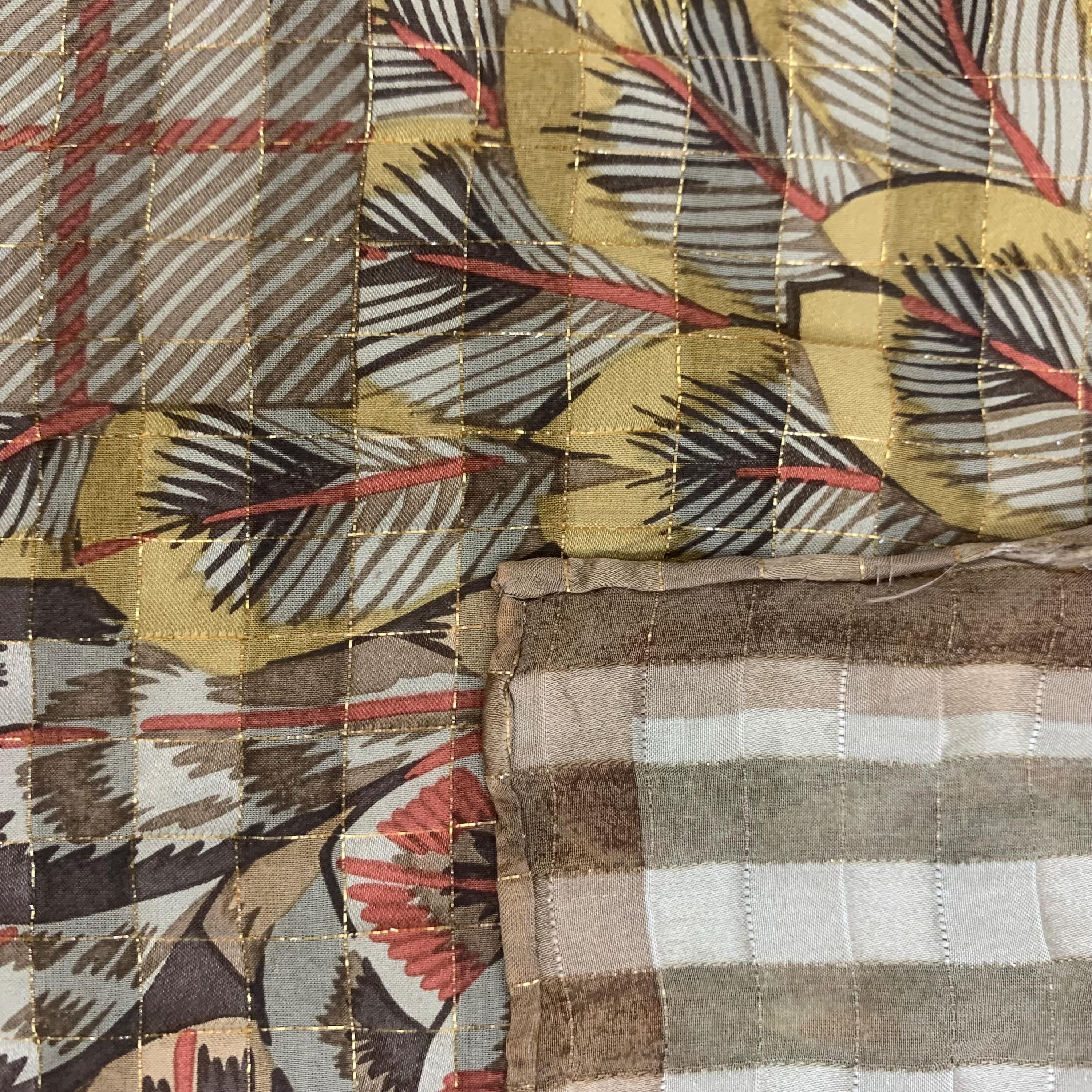 Carré Foulard Vintage Pierre Balmain Multicolore - Occasion En Très Bon état