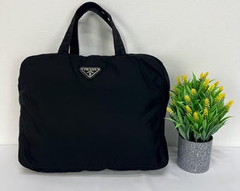 ヴィンテージ プラダ トート ミニバッグ ナイロン - Etsy 日本
