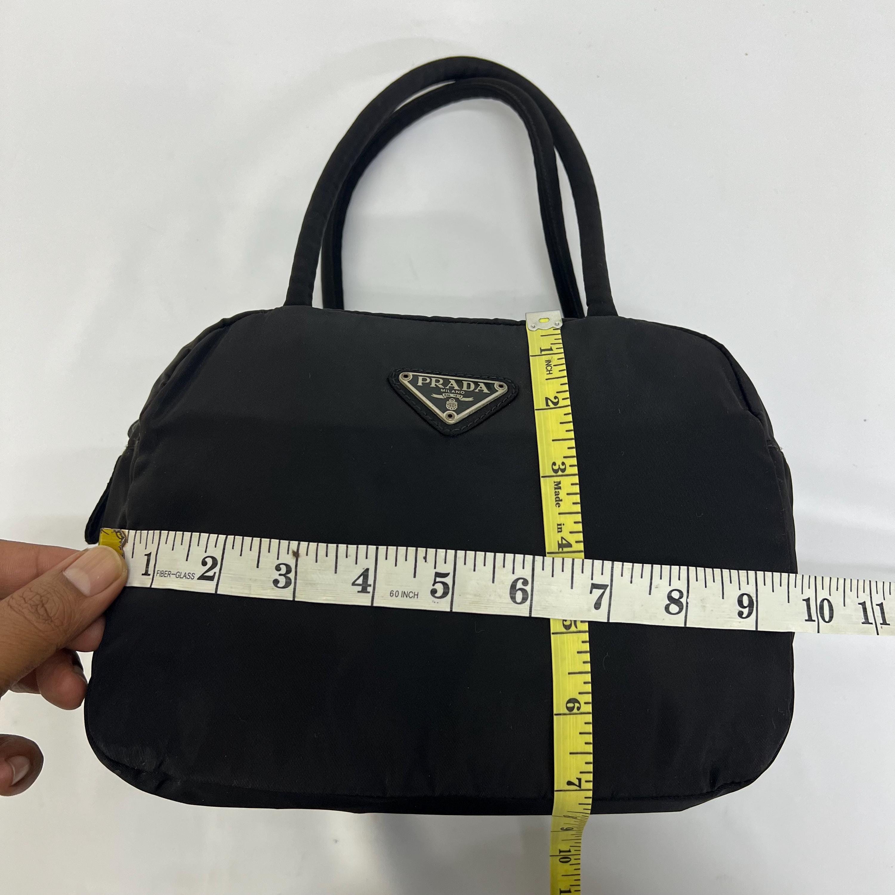 Vintage Prada Tote Mini Bag Nylon - Etsy