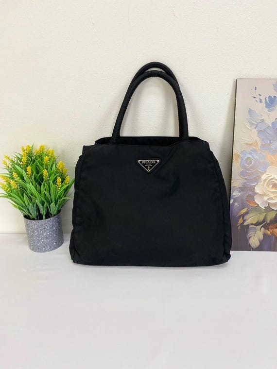 バッグ PRADA SPORT ARCHIVE NYLON TOTE HAND BAG