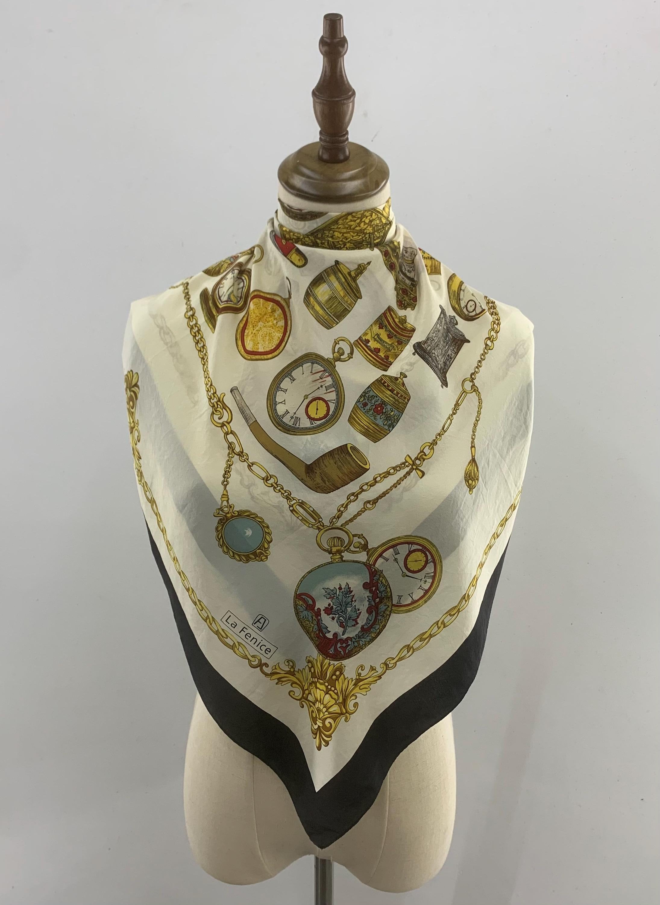 La Fenice Scarf - Etsy