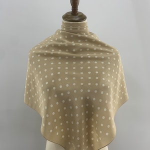 Vintage Anne Klein Silk Scarf, Vintage Anne Klein Shawl, Vintage Anne Klein Square Scarf, Vintage Anne Klein Body Wrap
