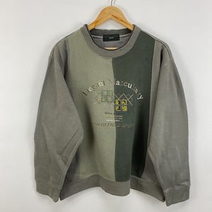 Vintage North Field Sport Masculinity Sweater Sweatshirt Top