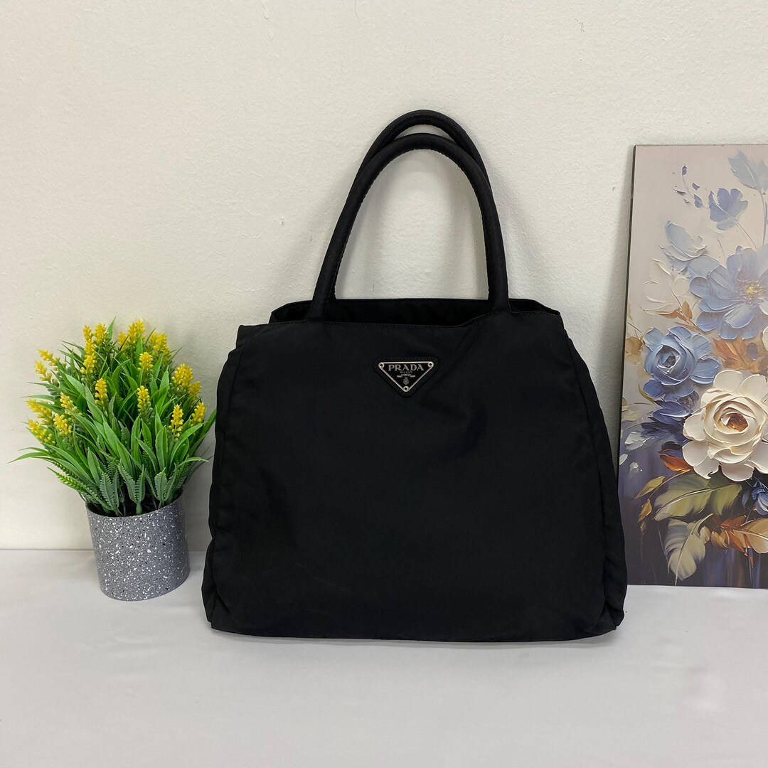 メンズ PRADA SPORT ARCHIVE NYLON TOTE HAND BAG
