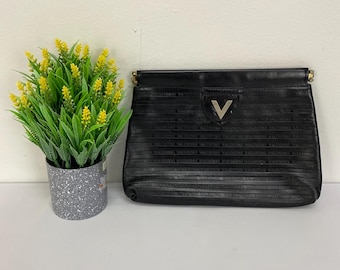 Vintage Mario Valentino Clutches bag Black