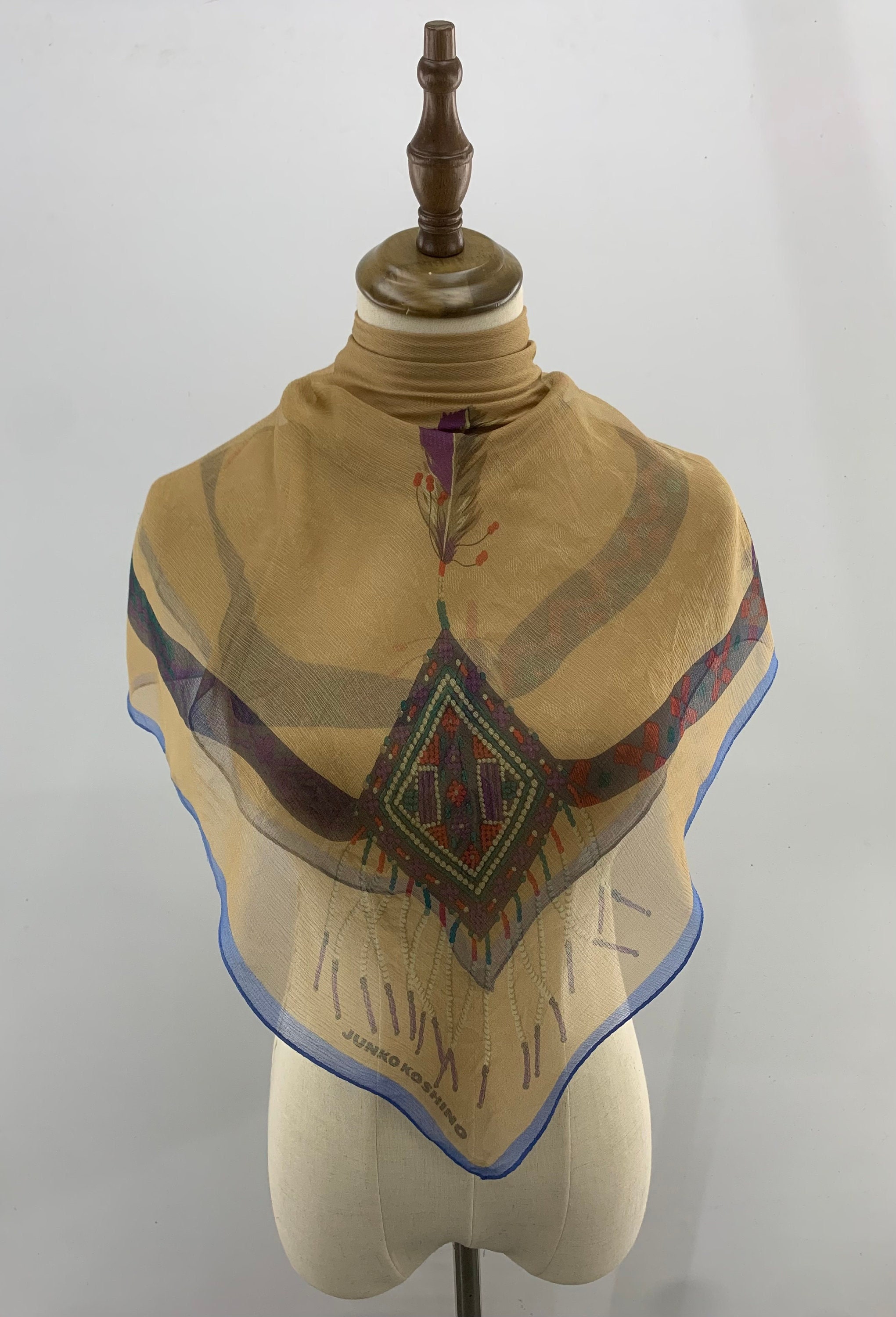 Vintage Junko Koshino Silk Scarf, Vintage Junko Koshino Shawl, Vintage Junko Koshino Square Scarf, Vintage Junko Koshino Cream Scarf - Etsy Vintage Junko Koshino Silk Scarf, Vintage Junko Koshino Shawl, Vintage Junko Koshino Square Scarf, Vintage Junko Koshino Cream Scarf - Etsy