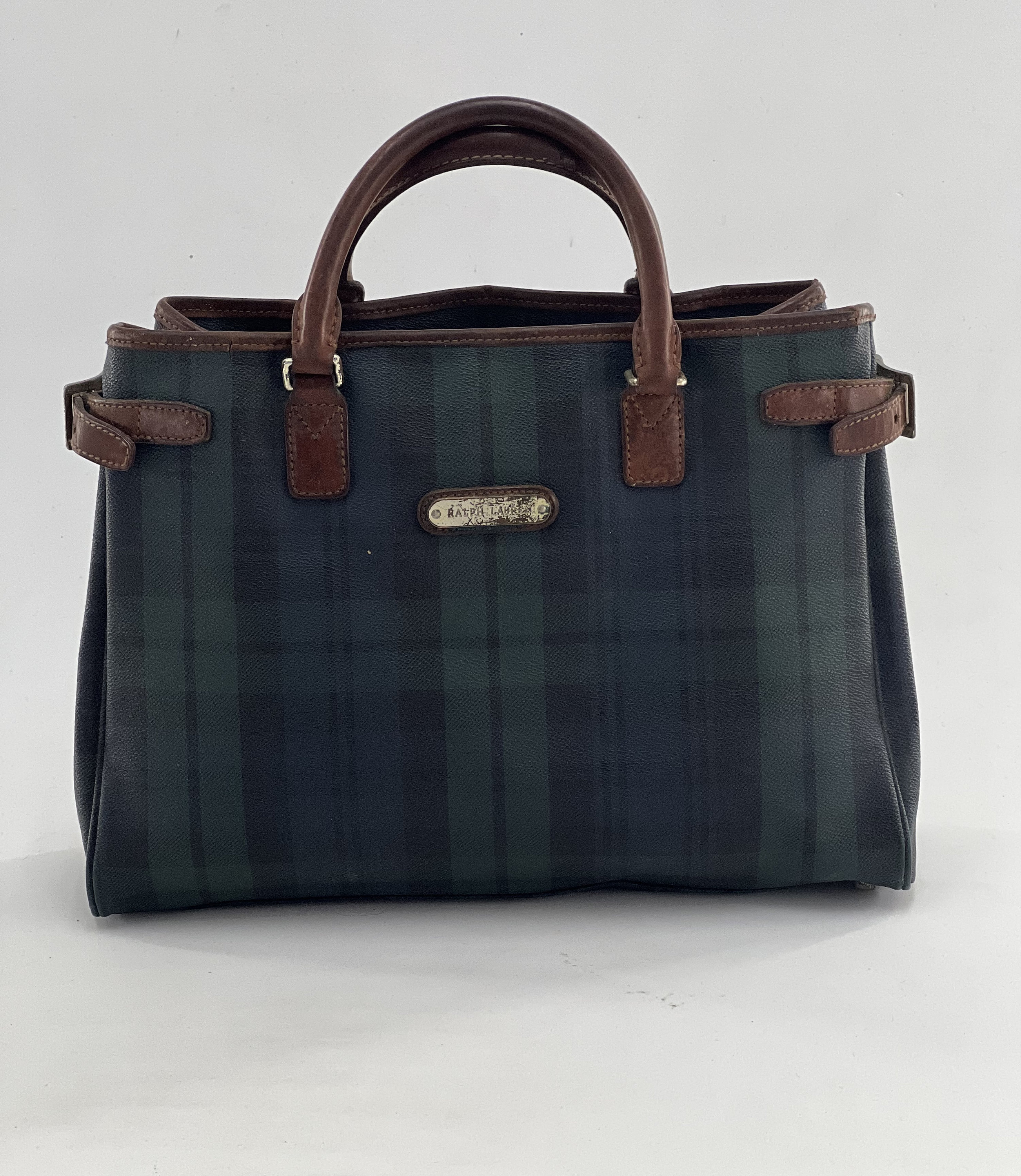 バッグ 80s vintage Ralph Lauren hand bag Vintage 80s Satchel, Retro 80s Ralph Lauren Polo Satchel