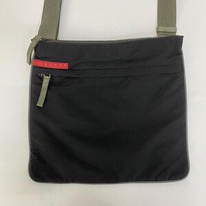 Prada Sport Bag - Etsy