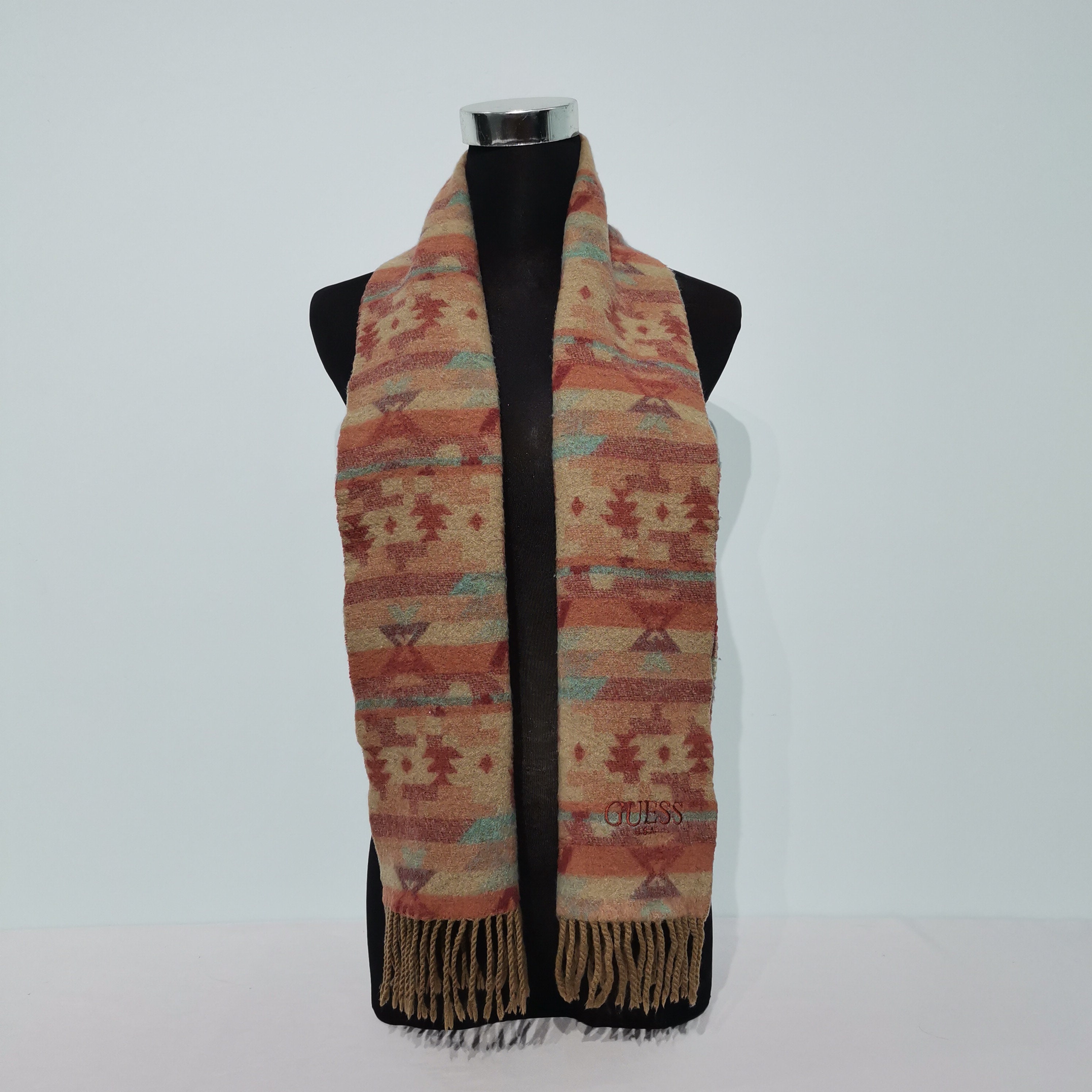 Guess Scarf - Etsy Singapore