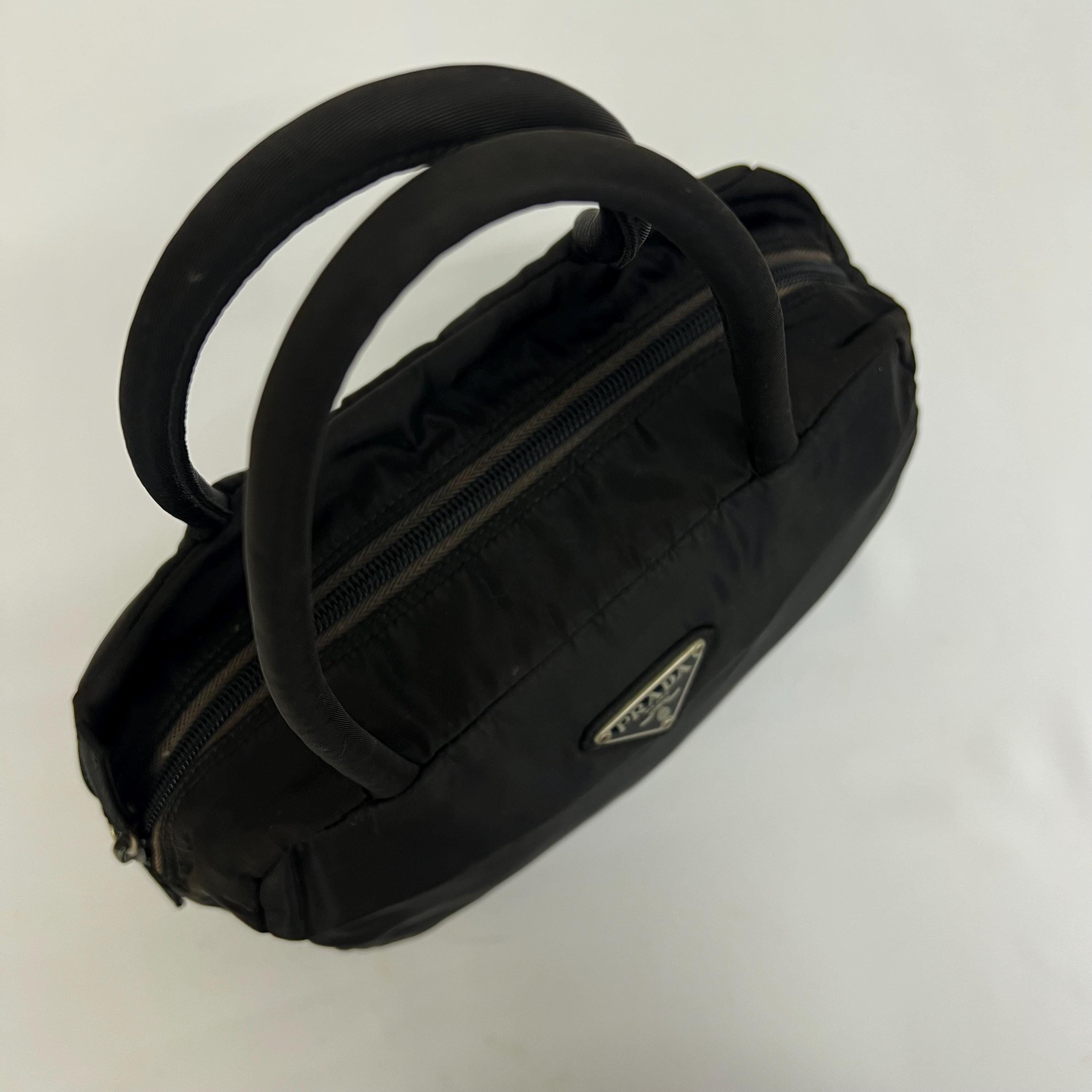 Vintage Prada Tote Mini Bag Nylon - Etsy