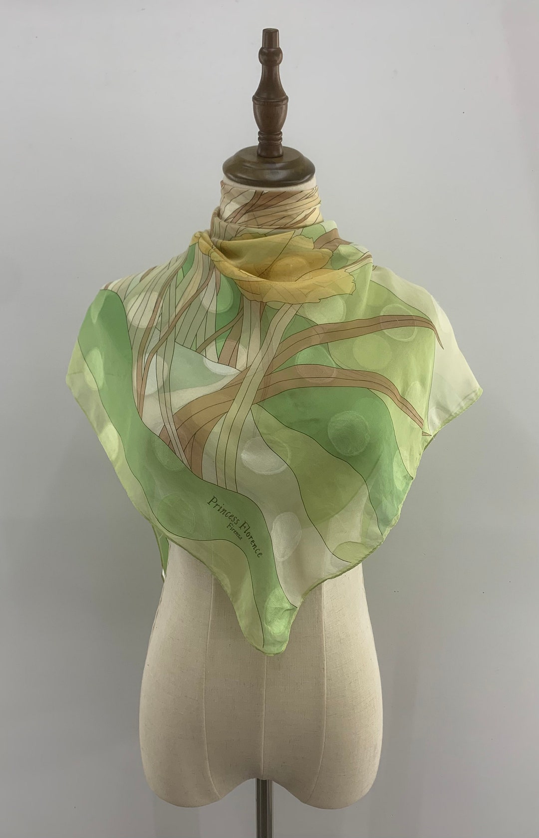 Florence Scarf Necklaces - 5 Styles