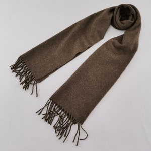 Vintage Fendi Scarf, Vintage Fendi Muffler, Vintage Fendi Neckwear, Fendi Plain Scarf