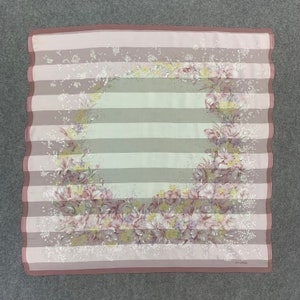 Foulard/Carré/Chale★JUN ASHIDA-soie-33g★Silk SCARF seta