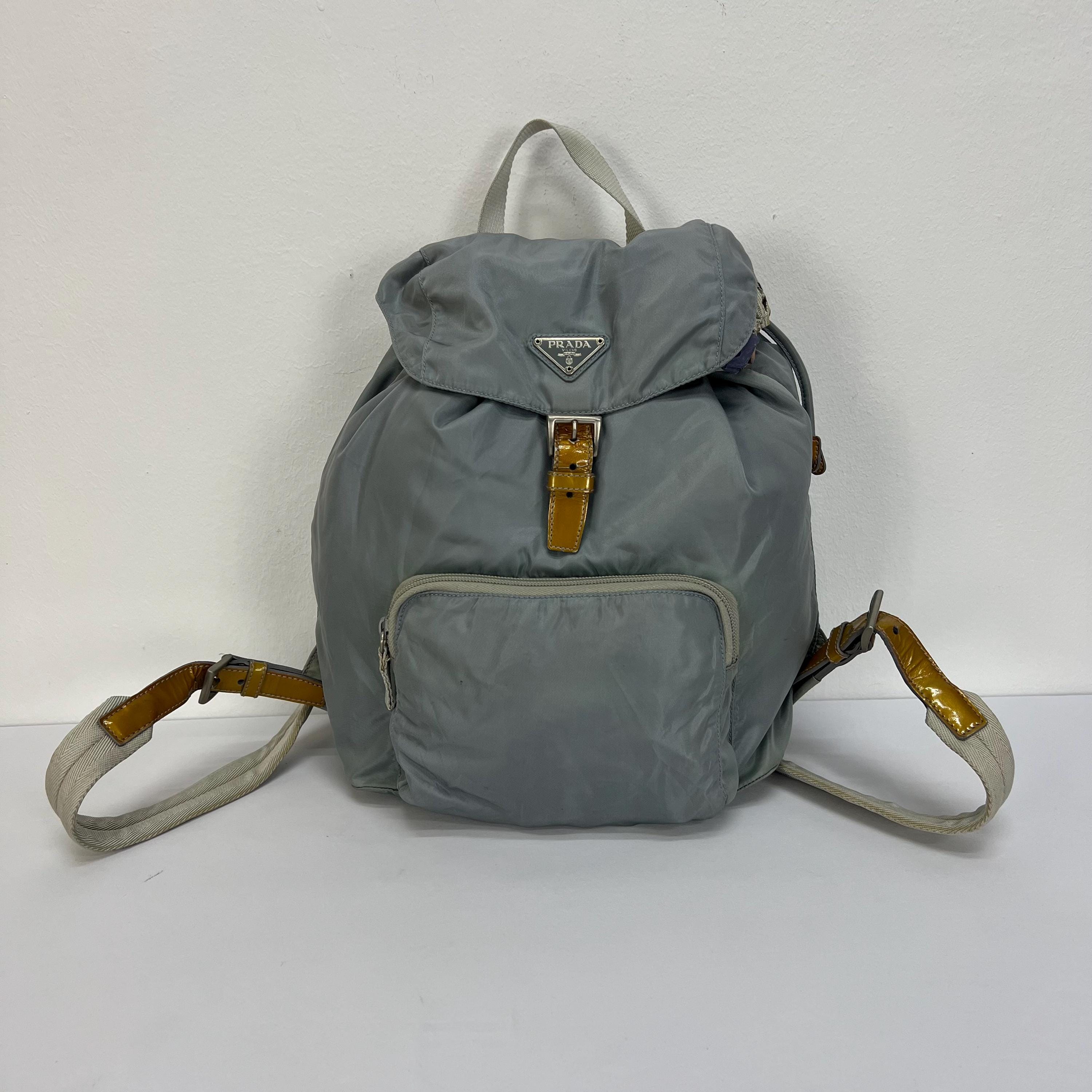 Prada Nylon Mini Backpack - Etsy Canada