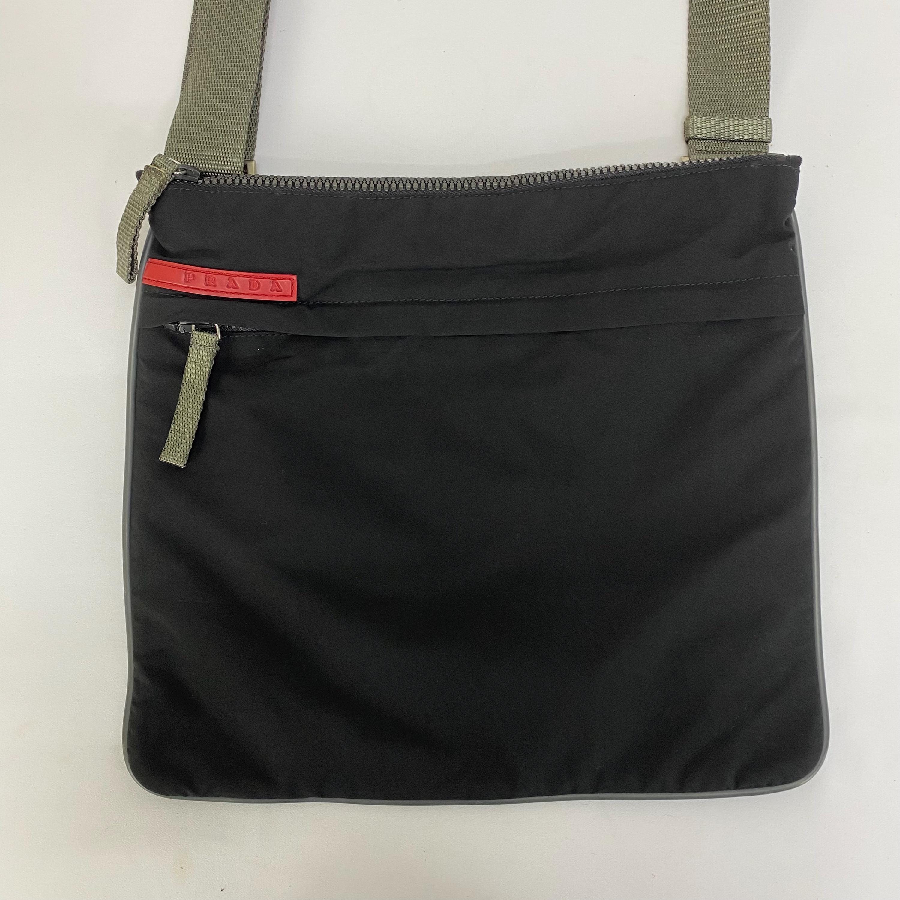 Vintage Prada Sport Sling Bag - Crossbody Bag - Etsy
