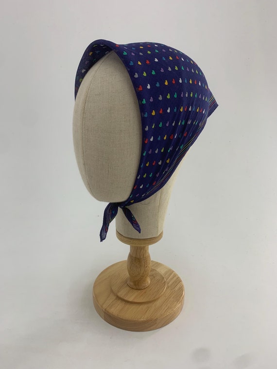 Vintage Authentic Emanuel Ungaro Handkerchief Bandana Mini 