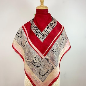 Ysl Scarves - Etsy