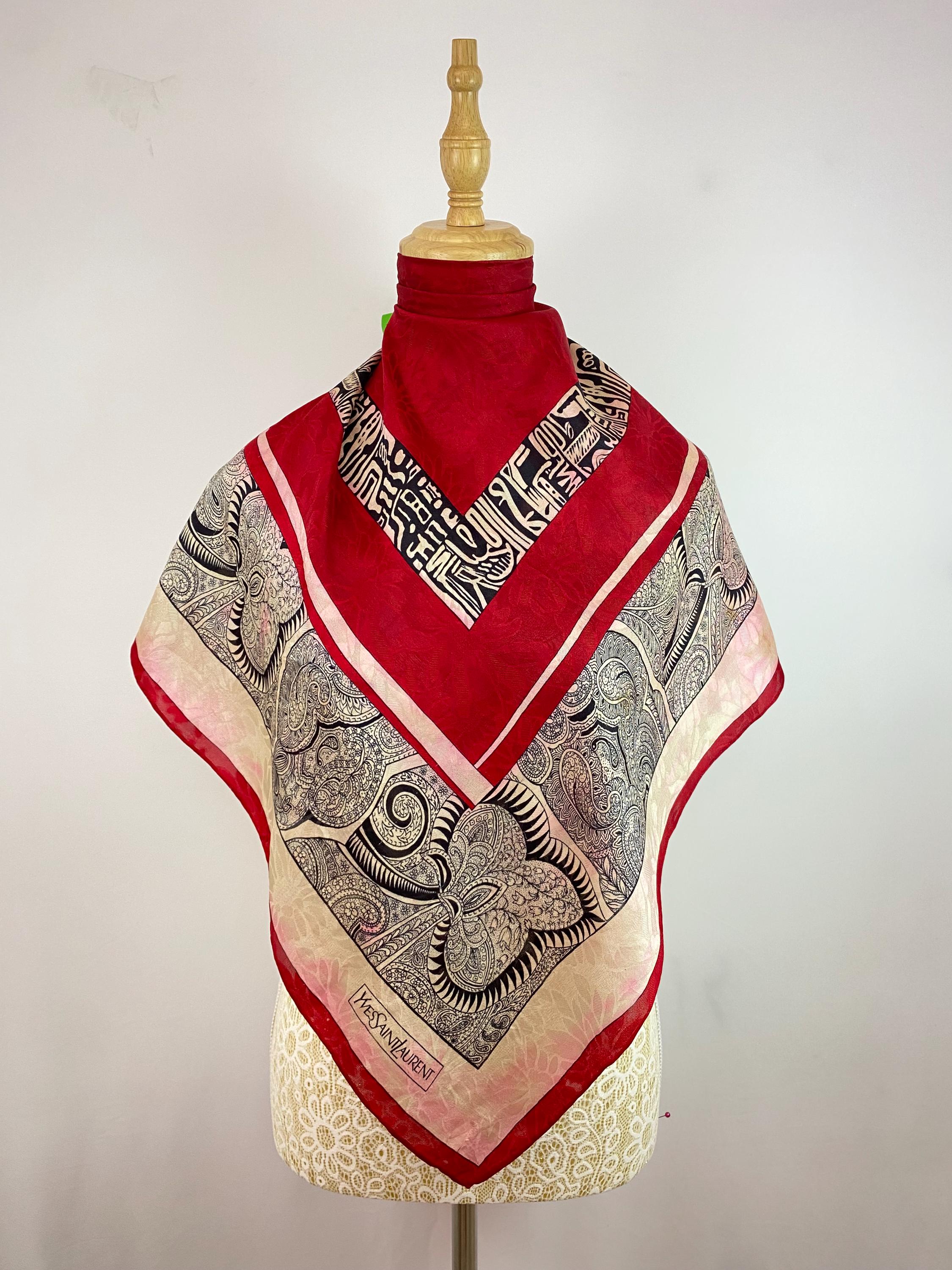 Vintage gucci scarf - Etsy 日本