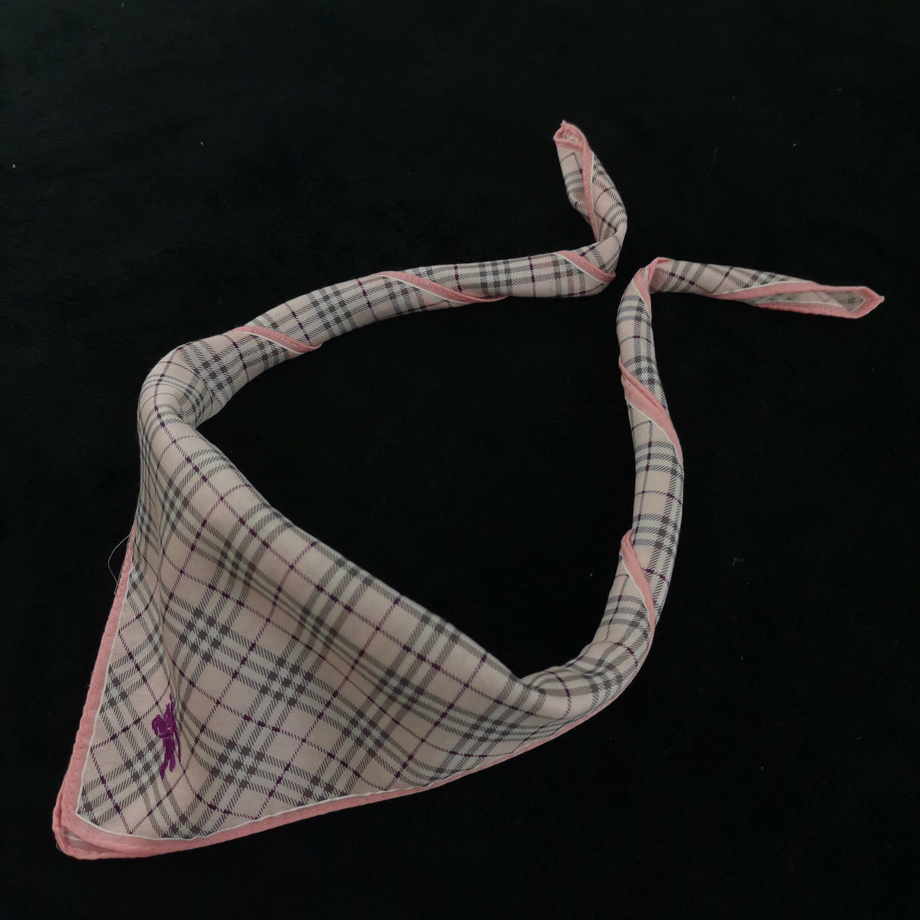 Burberry Silk Dog Scarf - Etsy Burberry Silk Dog Scarf - Etsy