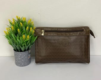 Vintage Mario Valentino Clutches bag Brown