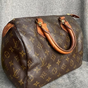 Vintage Louis Vuitton Speedy 25 Bag