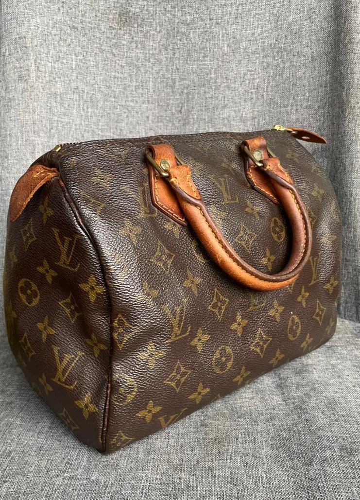 Vintage Louis Vuitton Speedy 25 Bag - Etsy