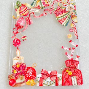 Decorated Toploader christmas Theme for KPOP &amp; Anime Photocards ...