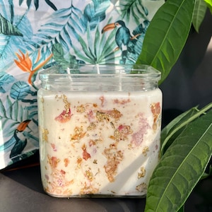 3 wick summer peonies