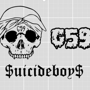 Suicideboys Decal Sticker Bundle - Choose Your Color!