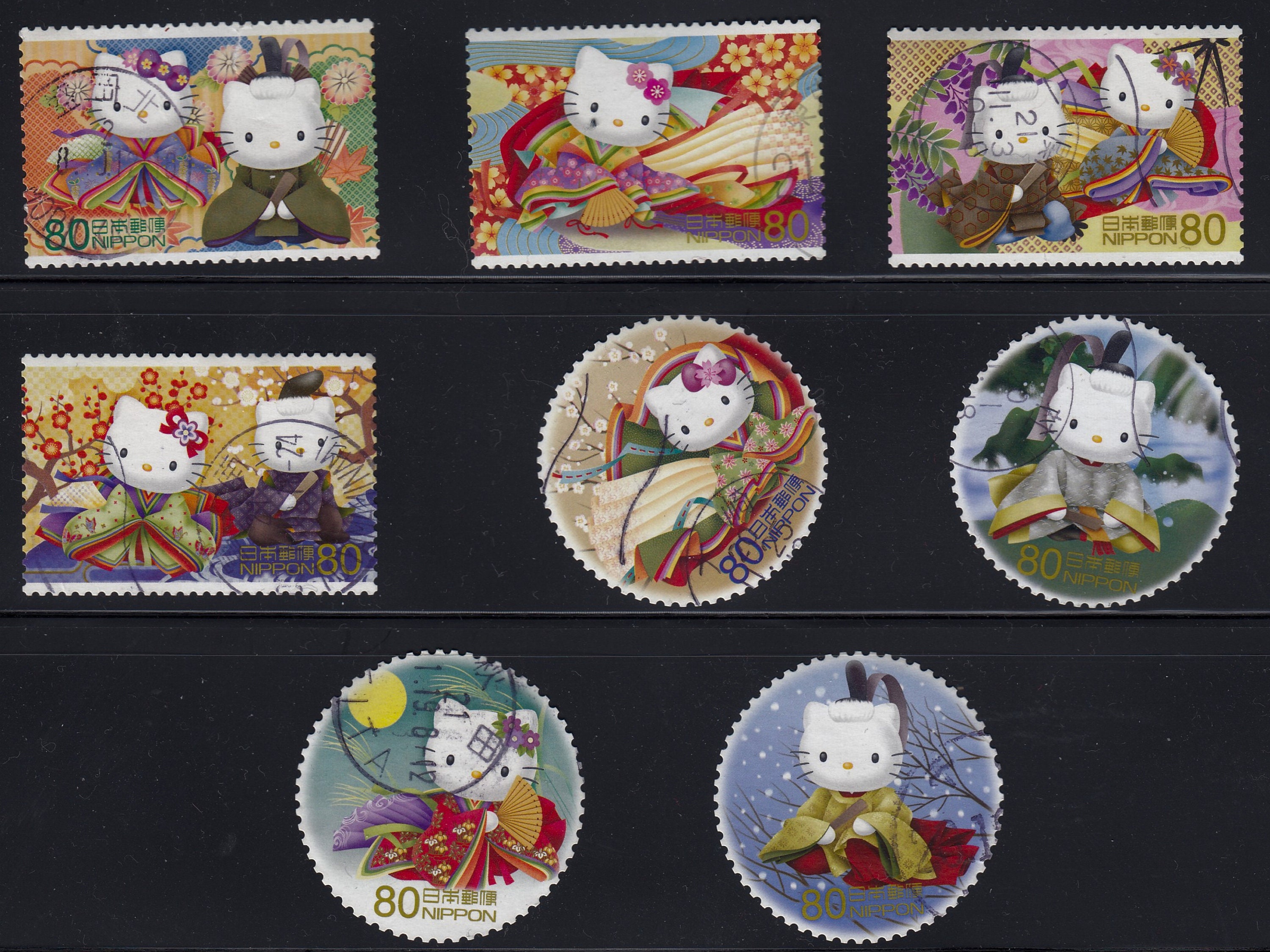 未使用多数　Hello Kitty Girls Stamp 　色は４種類2009 未使用多数 Hello Kitty Girls Stamp 色は4種類2009 61I9SbjCM4L