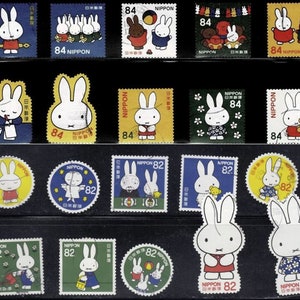 Miffy Stickers Cat Stickers Masking Tape Stickers Reference L053-54L508-09  -  Canada
