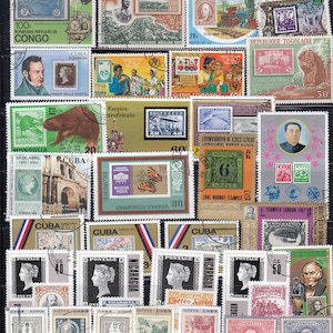 Stamp on Stamp pack --for artist, crafting, scrapbooking...