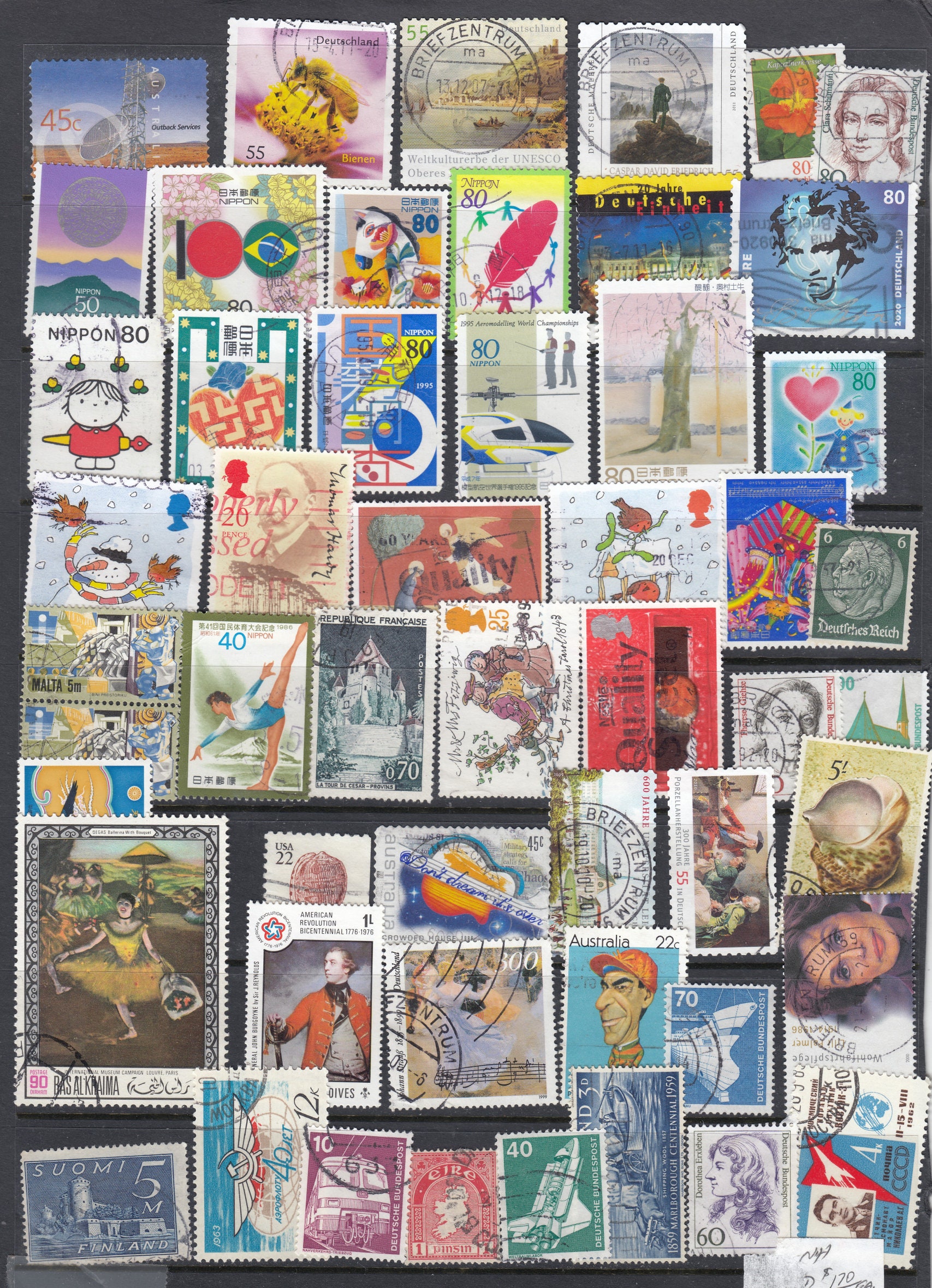 Why Were Postage Stamps Invented, And Why Do People Collect