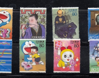 日本のヴィンテージ切手：使用済み、種類も様々 - Etsy 日本