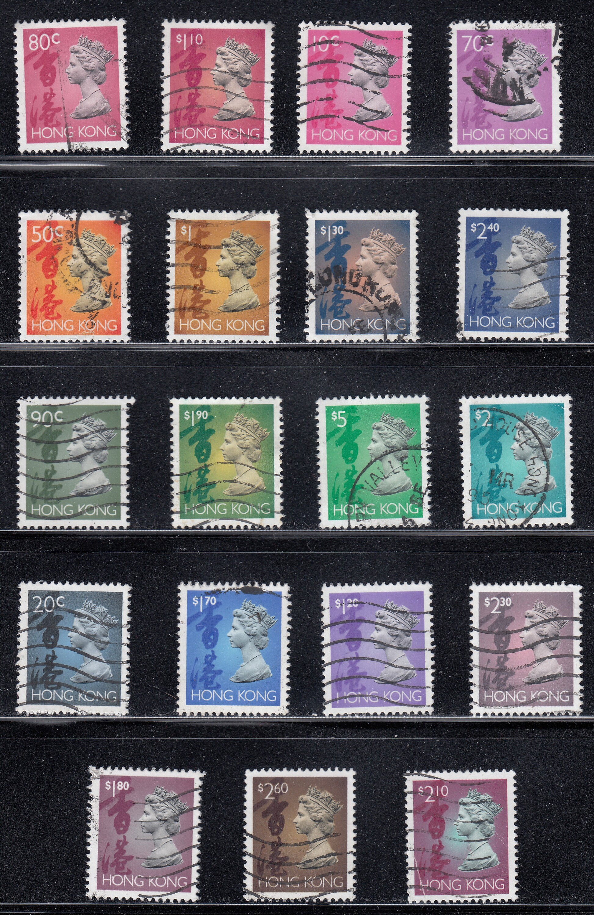Hong Kong 1997 - Etsy