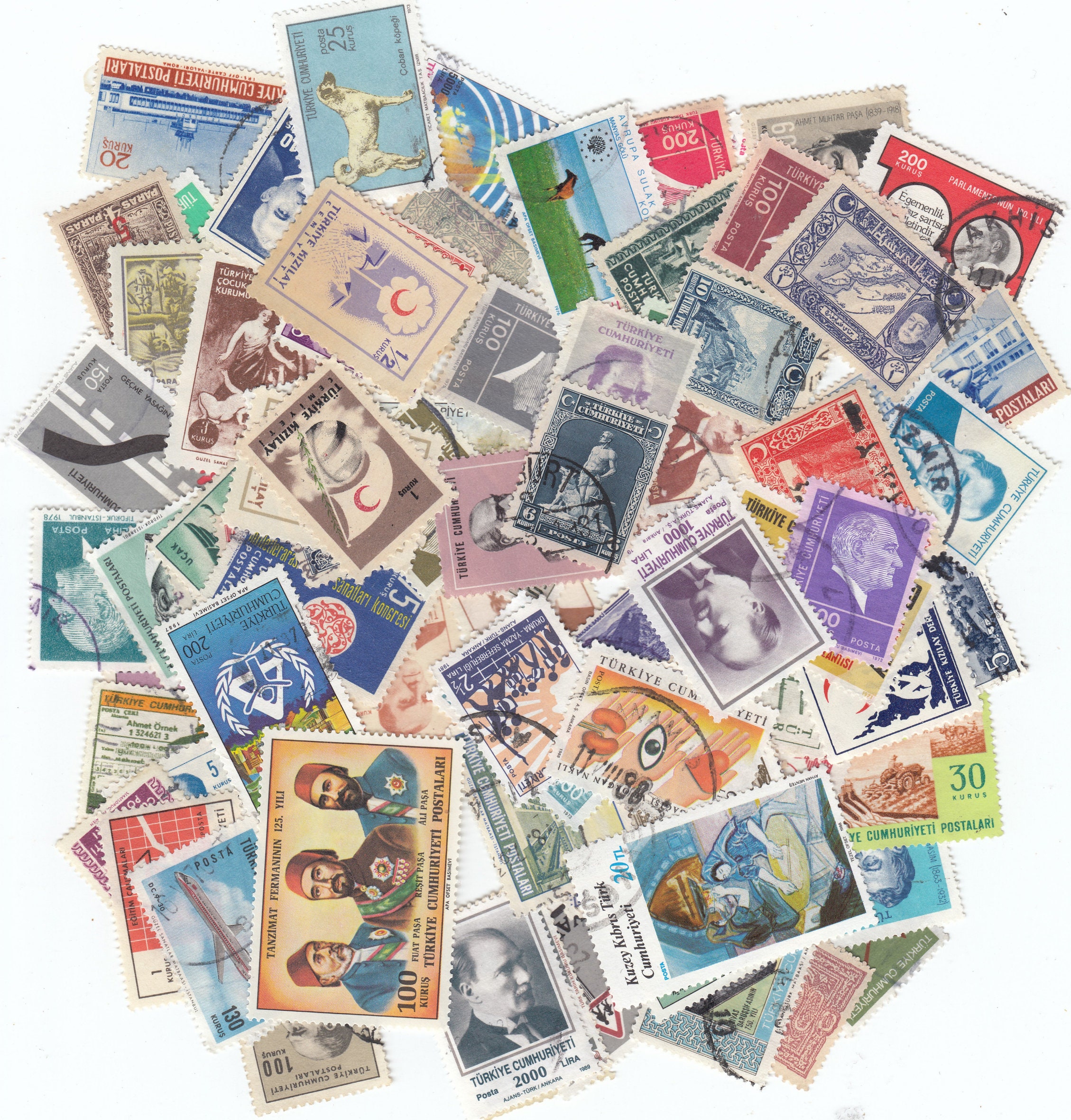 Organized 950 Stamp Collection Lot Vintage Mostly Used World International  Stamps Various Eras Countries Australia, GB, Norway, US, Etc -  Hong  Kong