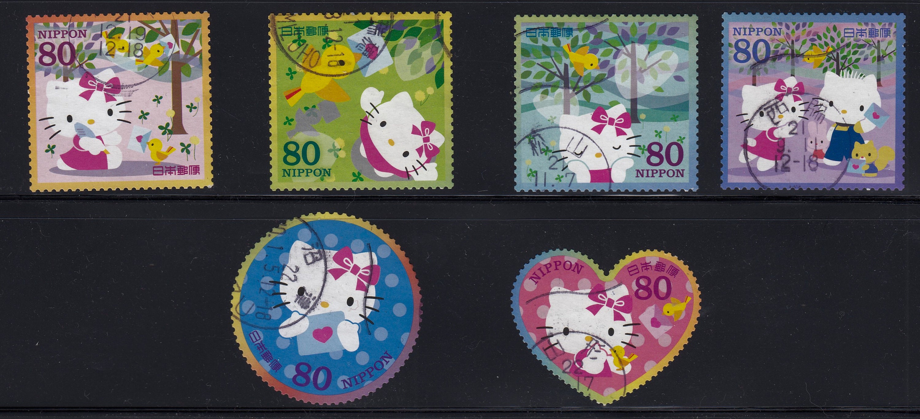 未使用多数　Hello Kitty Girls Stamp 　色は４種類2009 未使用多数 Hello Kitty Girls Stamp 色は4種類2009 61I9SbjCM4L