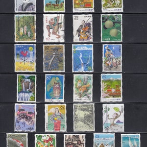Japanese Stamp Album - Etsy