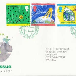 Great Britain / UK First Day Covers Vintage, multiple lot - Science and Technology