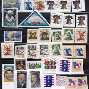 USA 2007 gebrauchte Briefmarken (auf Papier) Große Auswahl an Größen - für Künstler, zum Basteln, für Scrapbooking