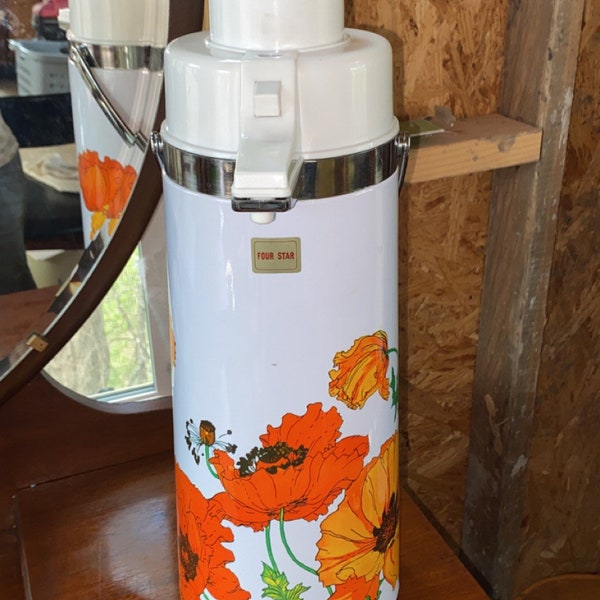 retro insulated coffee dispenser!