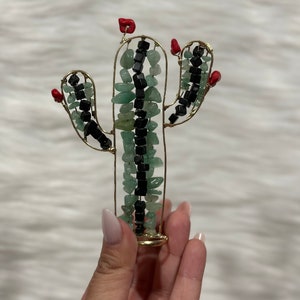 Cactus| Crystal Cactus| Nopal Cuarzo