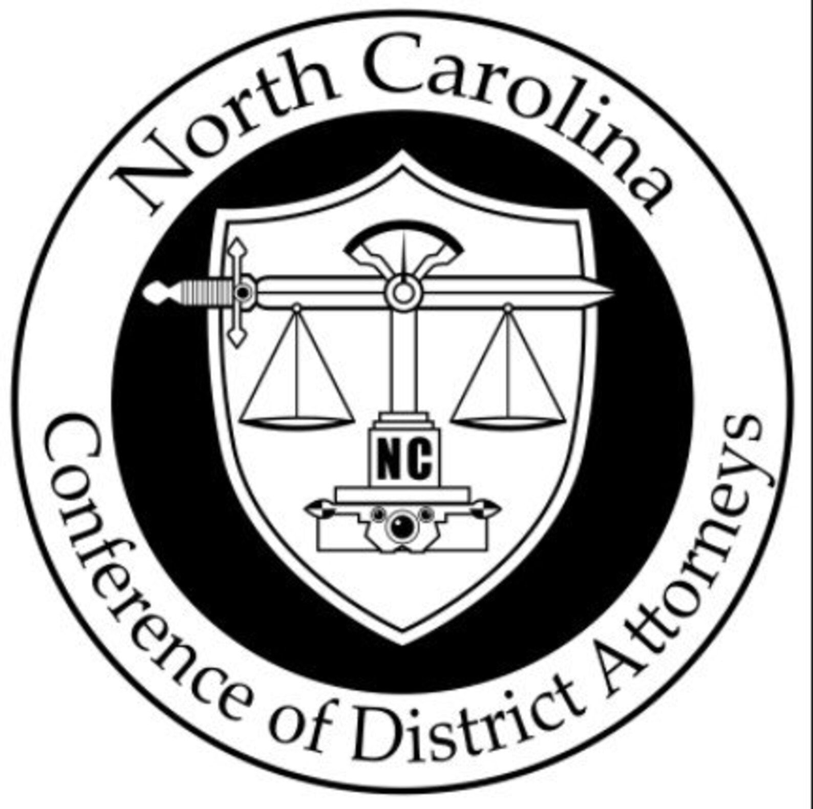 North Carolina Conference of District Attorneys CNC File Etsy
