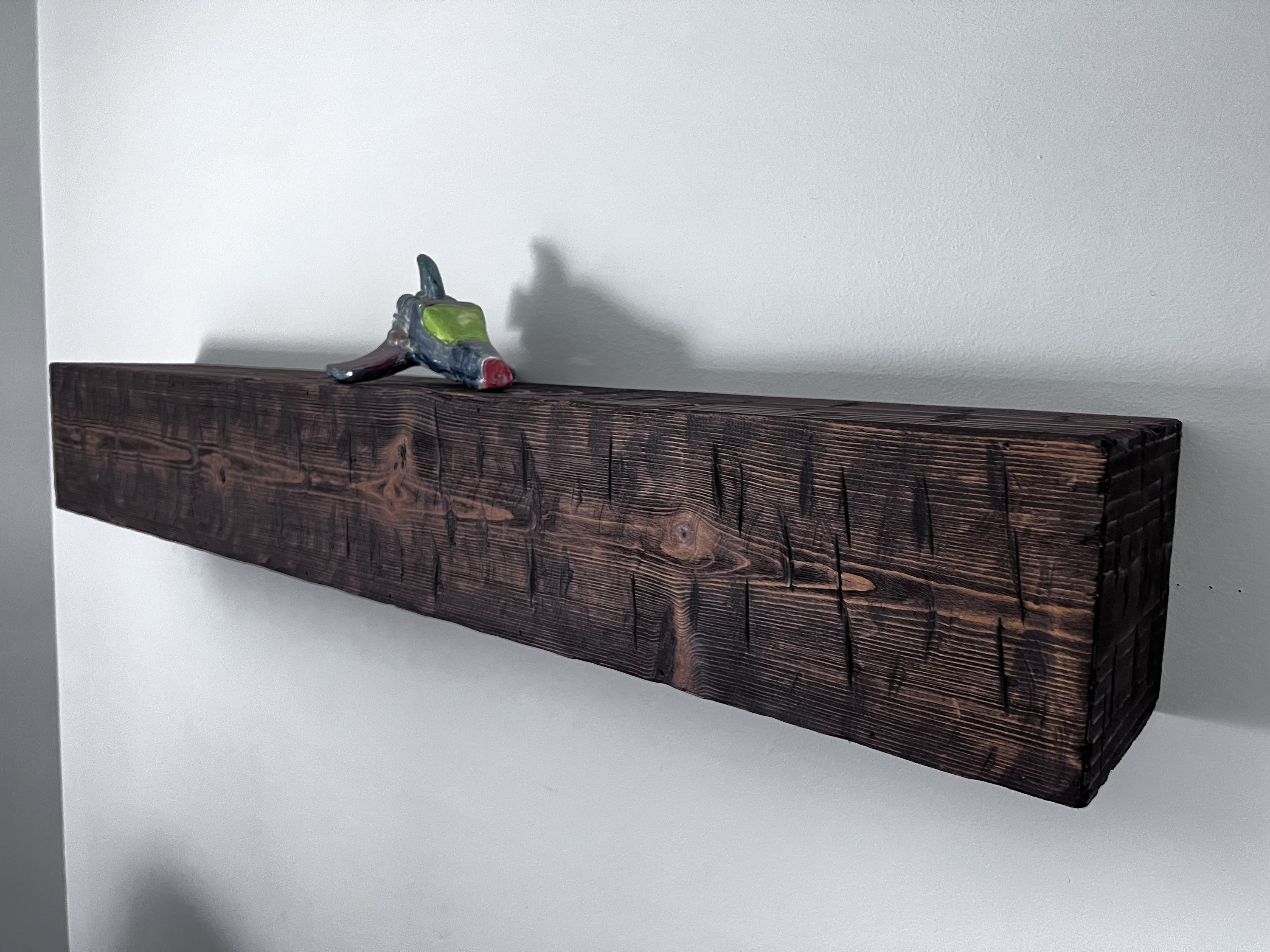 Farmhouse Floating Shelf easy Installation - Etsy