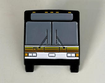 TheBus (Honolulu, Hawaii) Bus 1" Enamel Pin