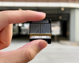 TheBus (Honolulu, Hawaii) Bus 1" Enamel Pin