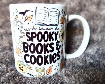 Hocus Pocus Mug / Amuck / Sanderson Sisters / Black Cat / Spell Book / I Smell Children / Black Flame Candle / Binx / I Put A Spell On You